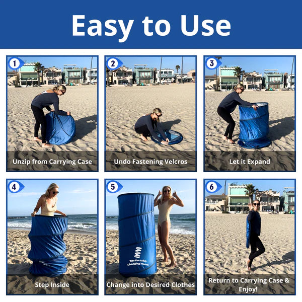 Portable Changing Room – Pop-Up Privacy Tent for Beach, Camping & Outdoor Changing
