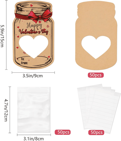 🔥🔥BIG DEAL 50% OFF-🔥24 Pack Valentines Day Cards for Kids💖💖