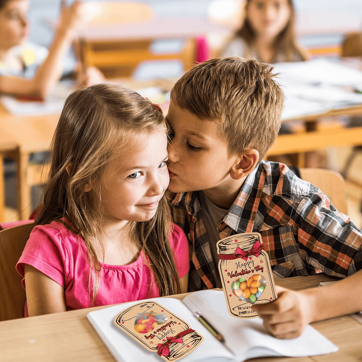 🔥🔥BIG DEAL 50% OFF-🔥24 Pack Valentines Day Cards for Kids💖💖
