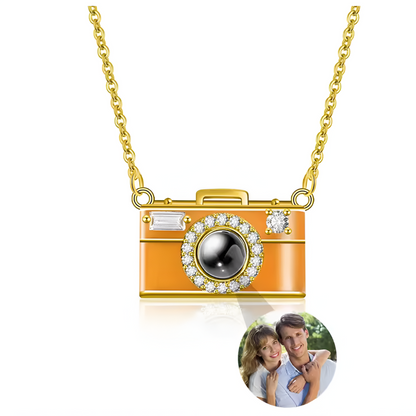 Custom Projection Necklace