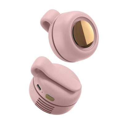Portable Bladeless Mini Silent Fan, 360° Wind Direction