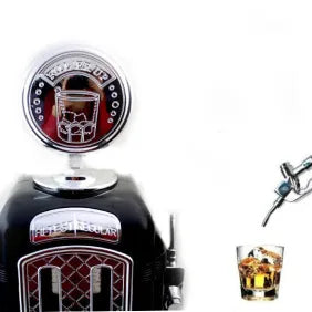 Mini gas station beverage machine beer machine creative wine separator
