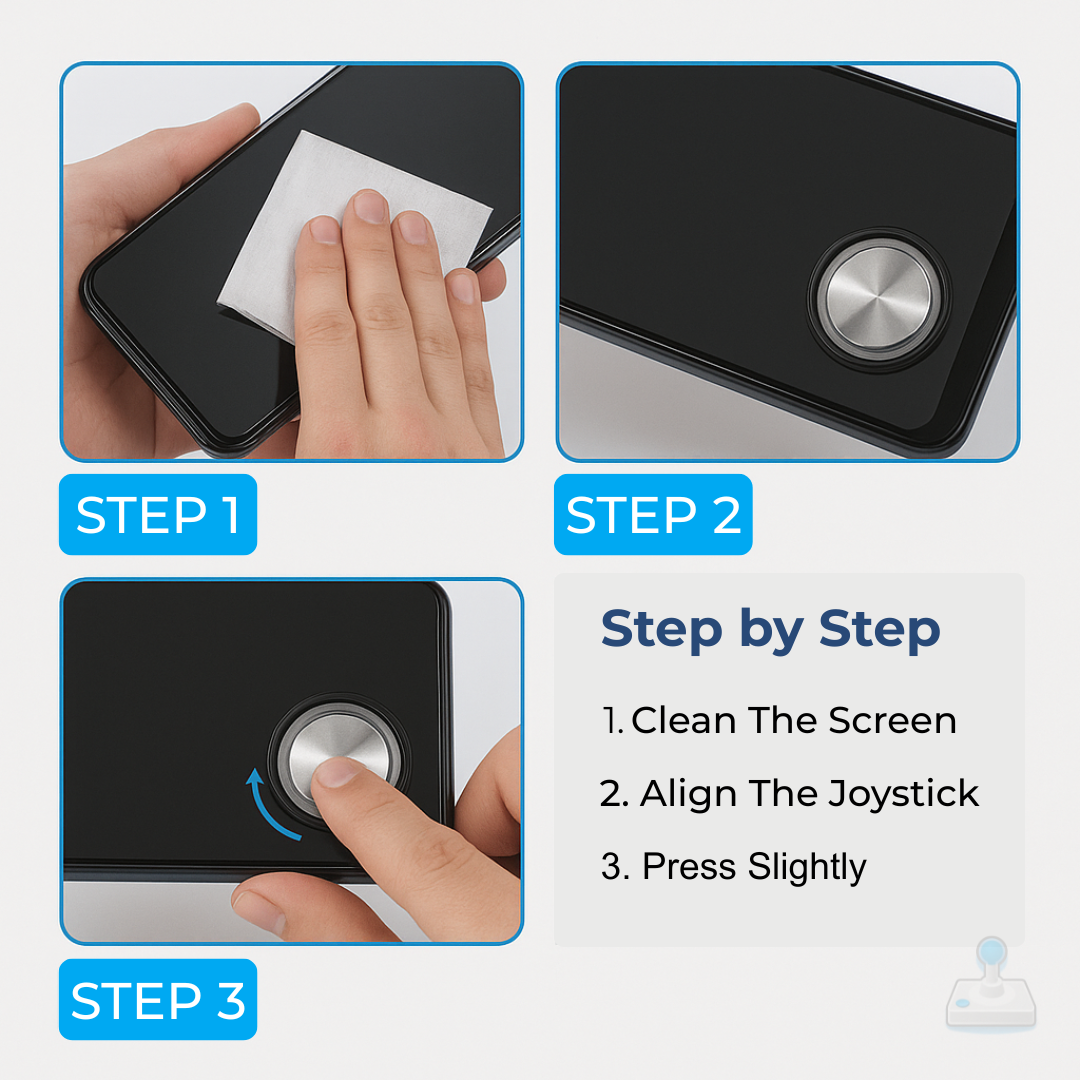 Mobile Joystick with Real Controller Feel