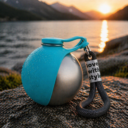 TrailSip Insulated Pet Travel Bottle