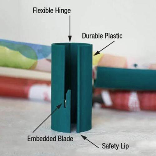 Mini Sliding Wrapping Paper Cutter