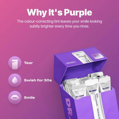 BrightMint Purple Whitening Serum