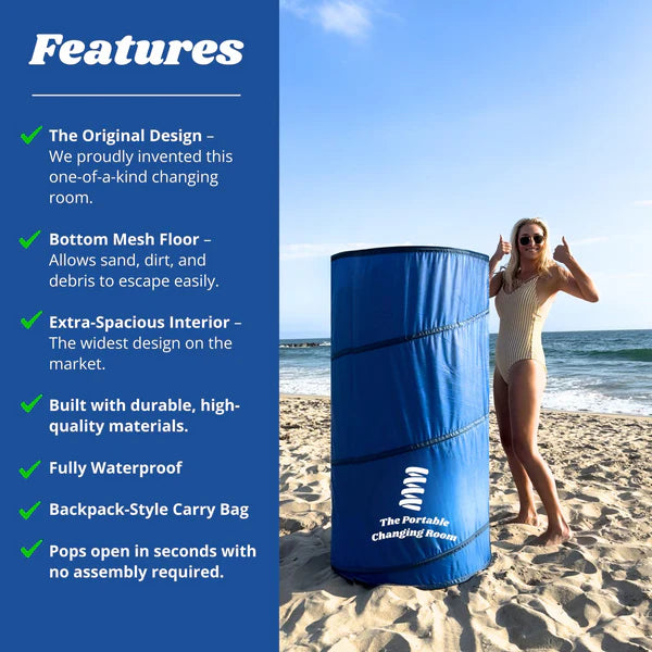 Portable Changing Room – Pop-Up Privacy Tent for Beach, Camping & Outdoor Changing