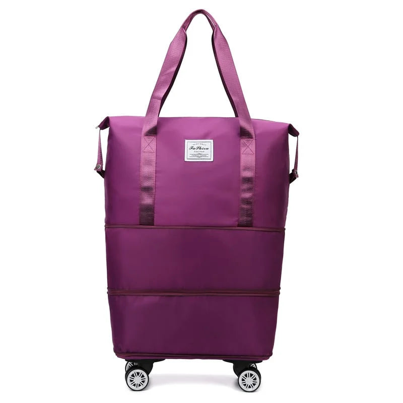 🔥LAST DAY PROMOTION 50% OFF🔥 2024 New Large Capacity Travel Bag - Universal Wheel Removable