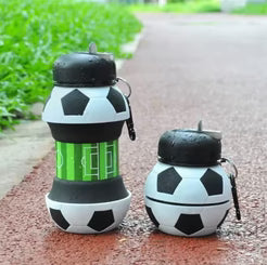 Collapsable Soccer Bottle