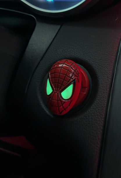 Cute Push-Start Button Cover – Car Ignition Protector