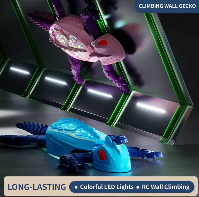 Gecko Rush Wall Climbing Remote Control Lizard