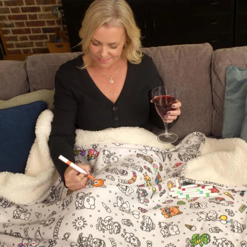 ColorCuddle Creative Blanket
