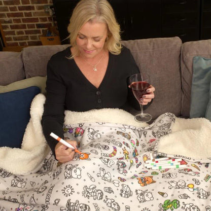 ColorCuddle Creative Blanket