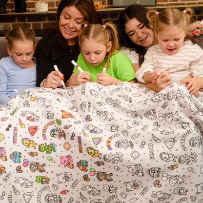 ColorCuddle Creative Blanket