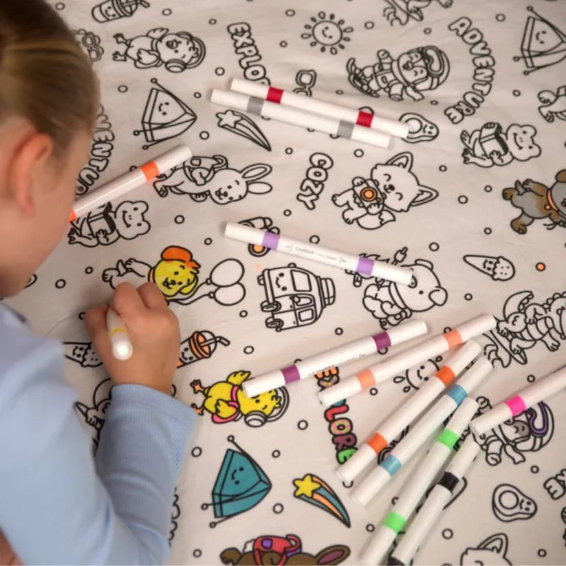 ColorCuddle Creative Blanket