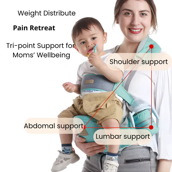 Carry your baby WITHOUT back pain