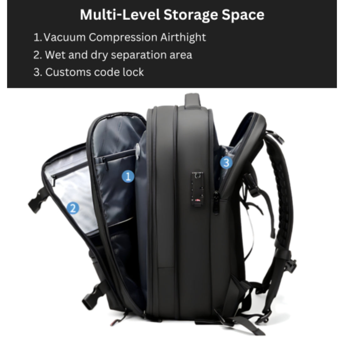 Premium Vacpack™ Vacuum Compression with Electric Pump (🛡️1 year warranty)