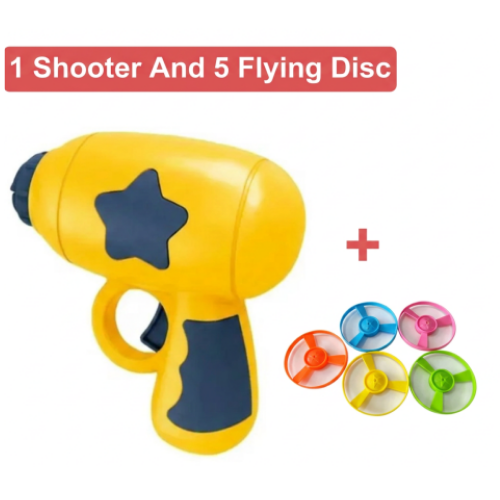 Interactive Flying Disc Cat Toy Launcher