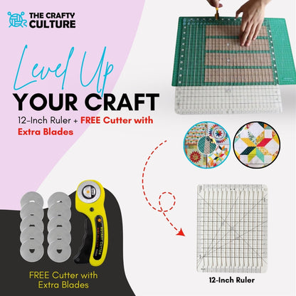 Quilt Master Cutting Ruler - Offer