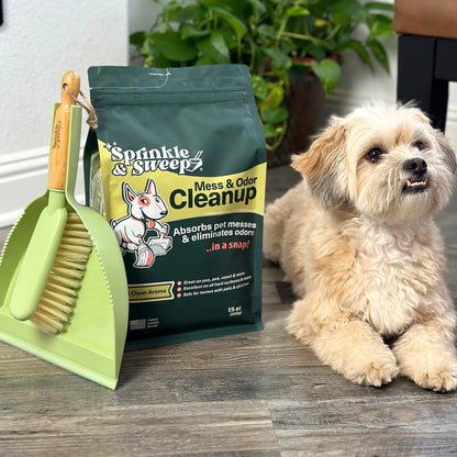 Sprinkle & Sweep - Pet Mess & Odor Cleanup (1 Bag)