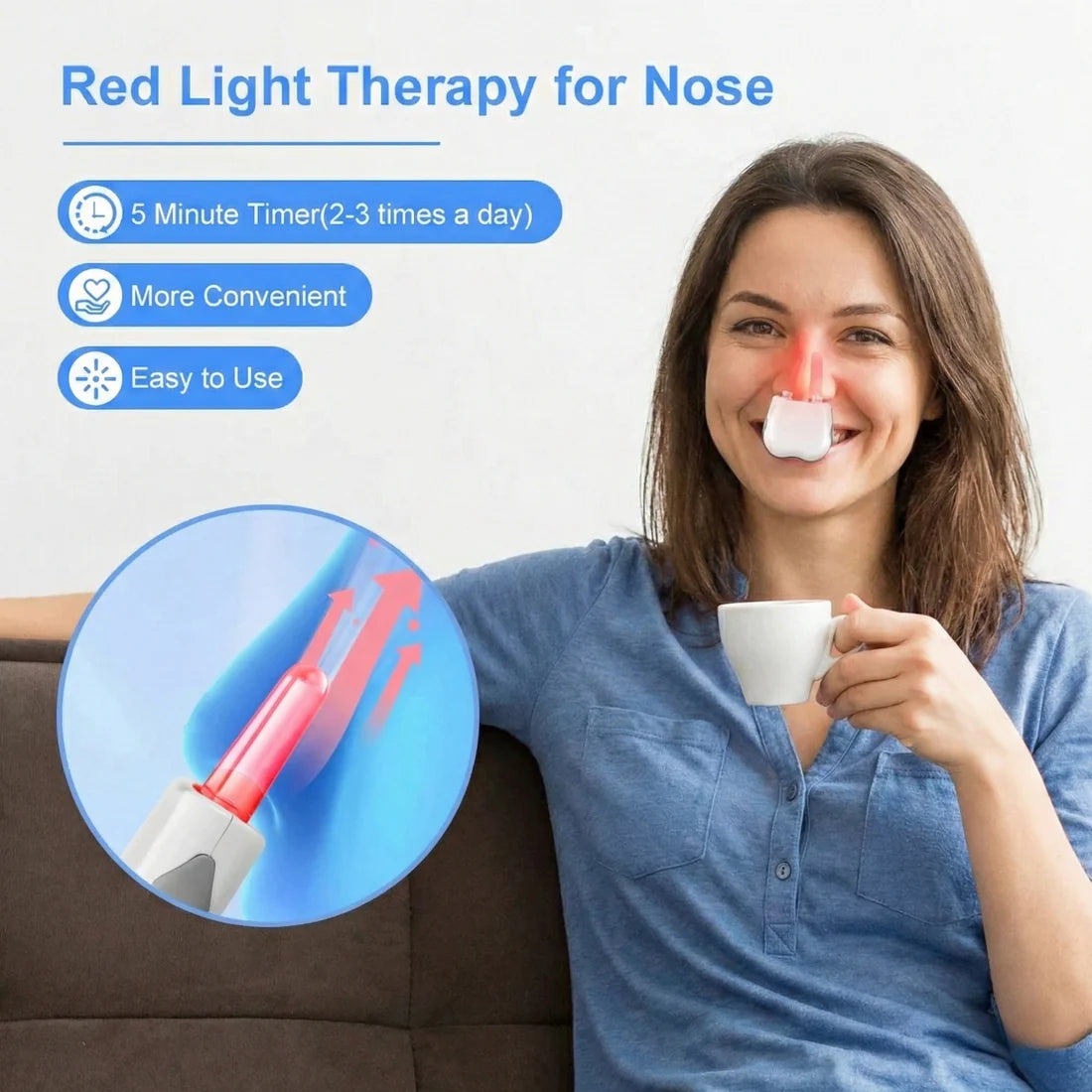 Relief Pro: Smart Red Light Therapy