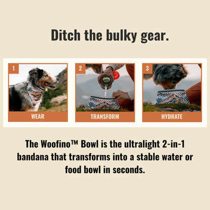 TrailPaws Adventure Bowl Bandana
