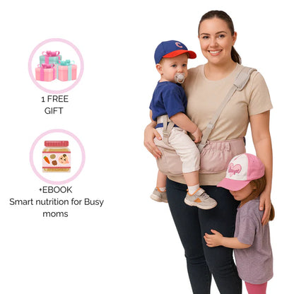 Carry your baby WITHOUT back pain