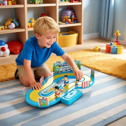 Wireless motion sensor racing game