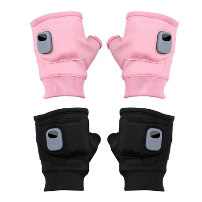 HeatGrip Pro Gloves – Rechargeable Heated Winter Gloves for Outdoor Work, Skiing, Cycling & Cold Weather