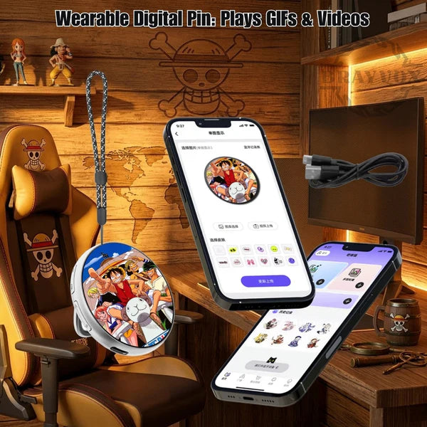 Smart Cute Pin IA