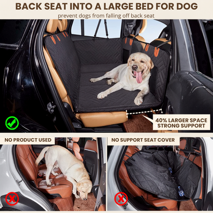 PawVoyage Car Backseat Extender & Dog Travel Bundle