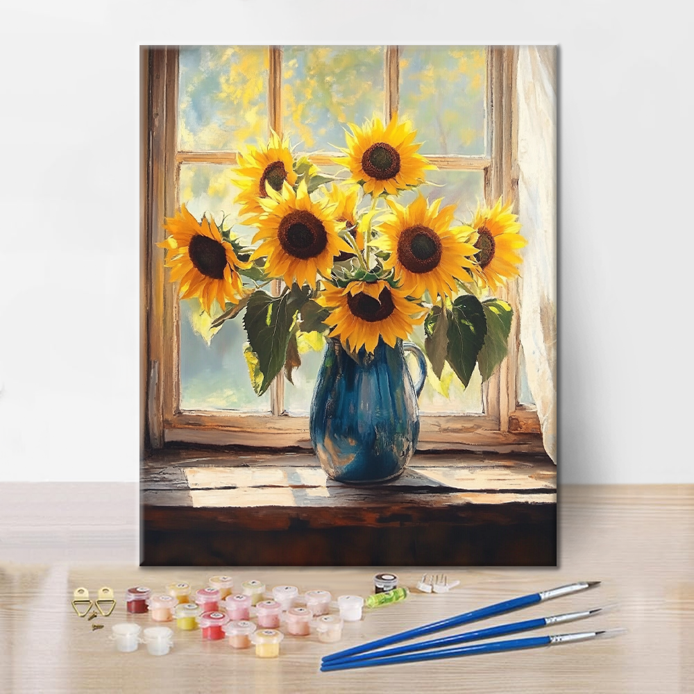 Premium Paint by Numbers Kit