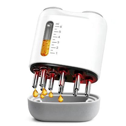 Red Light Therapy Scalp Massager