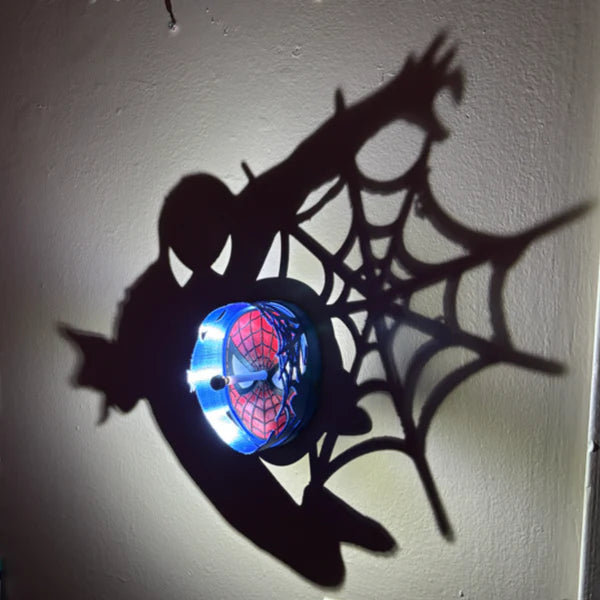 Spider Shadow Lamp