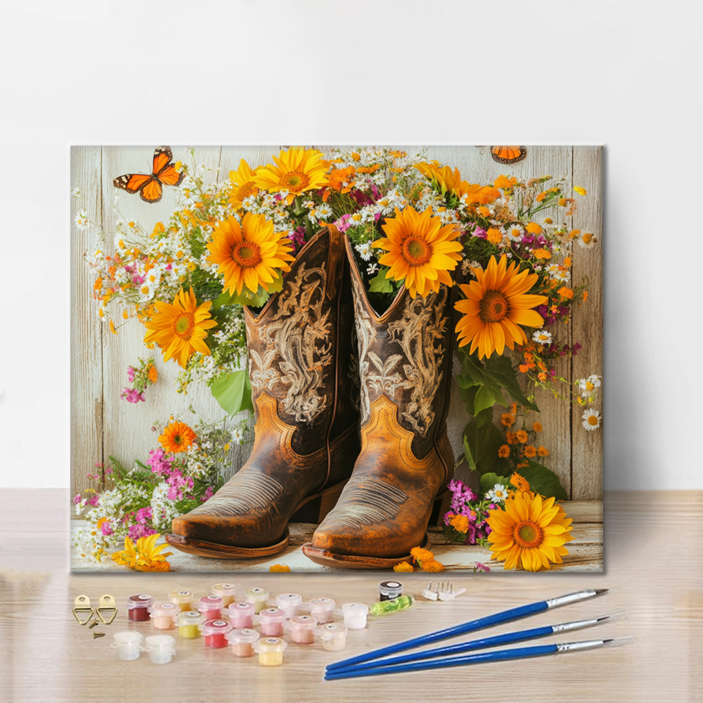 Premium Paint by Numbers Kit
