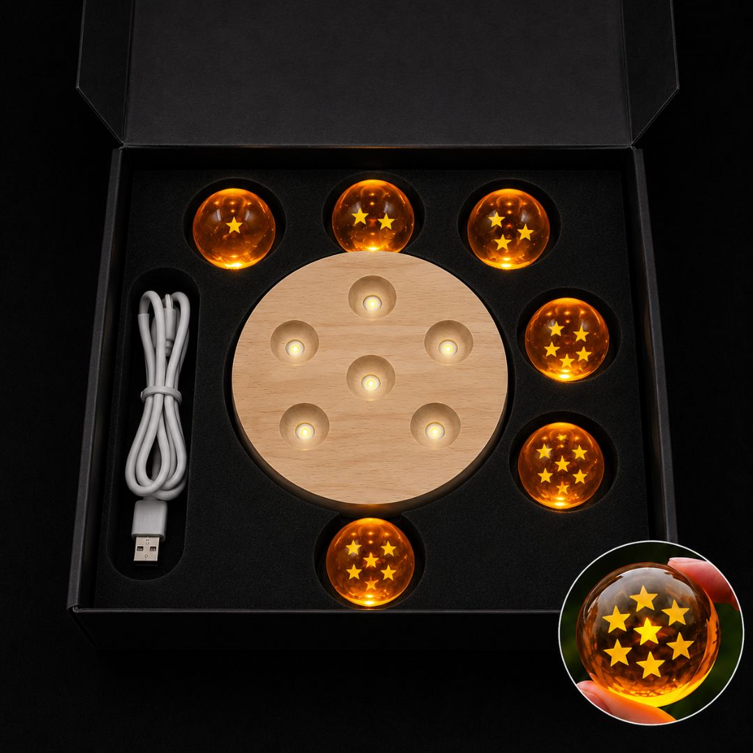 7-Star Dragon Crystal Ball Set