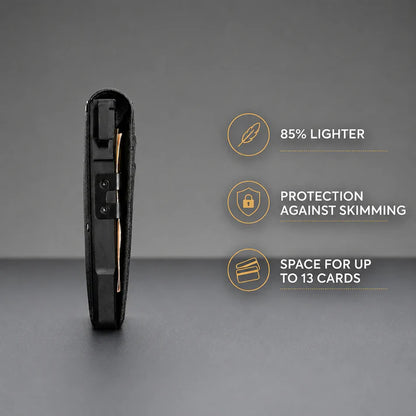 SlimVault™ RFID Minimalist Metal Wallet
