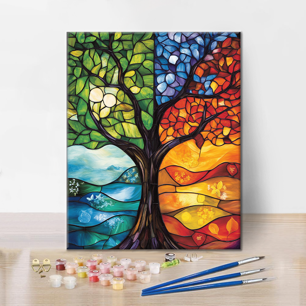 Premium Paint by Numbers Kit