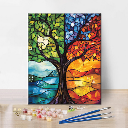Premium Paint by Numbers Kit