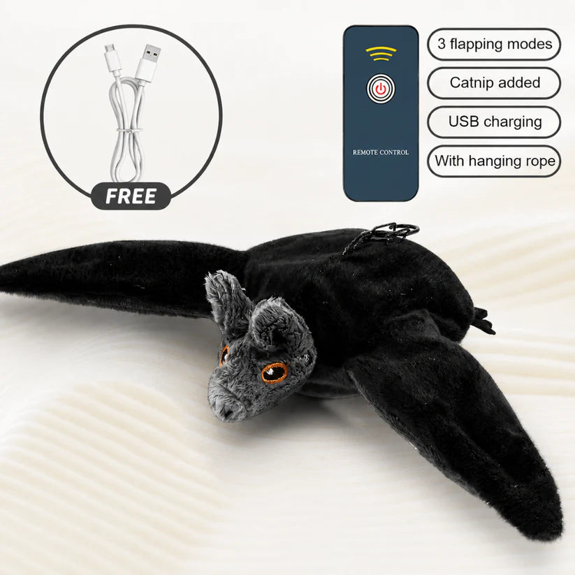 Flying Bat Toy for Dogs