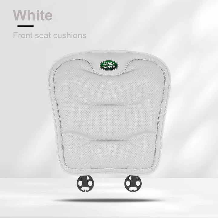 🔔Car Seat Cushion Premium Nappa Leather Comfortable Seat Back