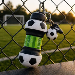 Collapsable Soccer Bottle