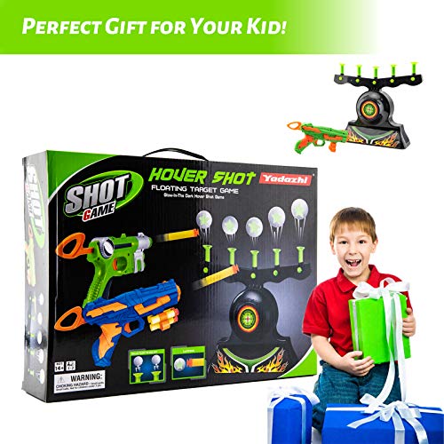Floating Target Game