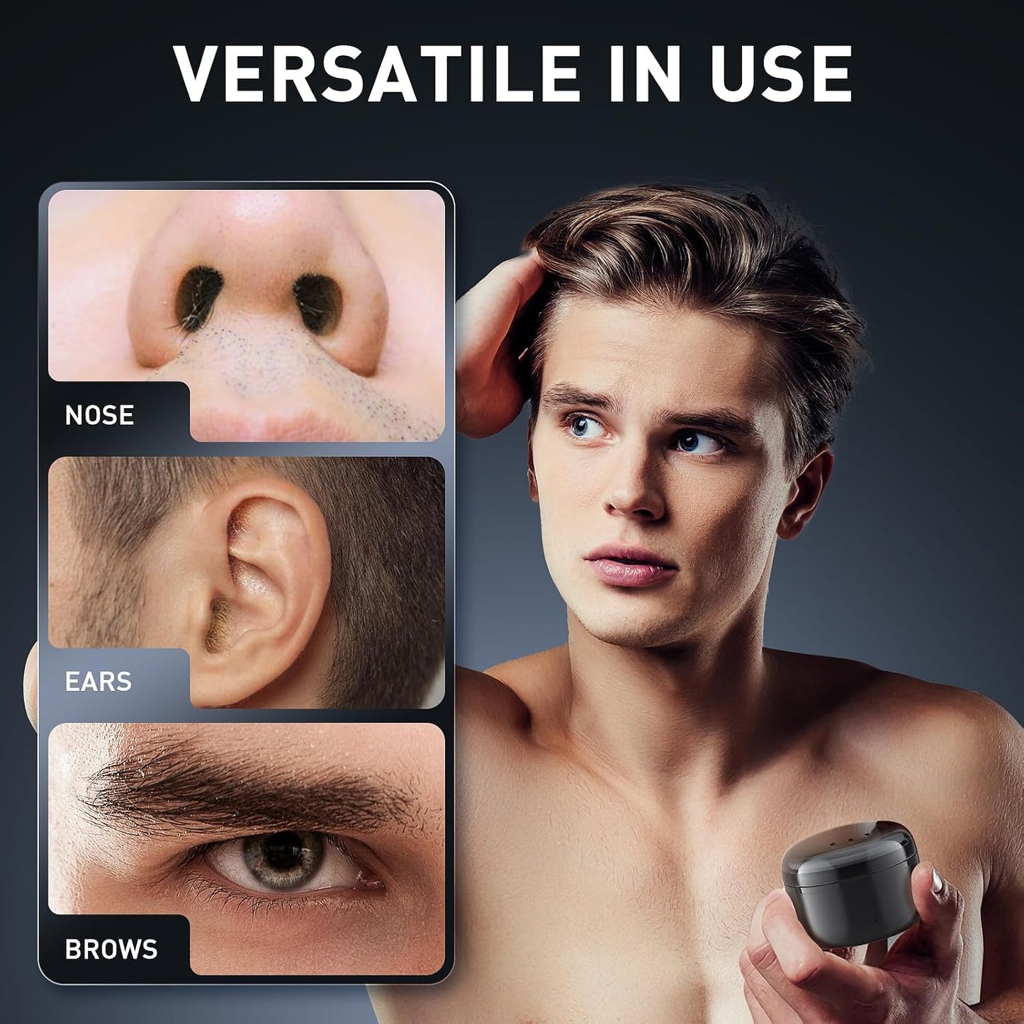 SmoothEase Nose & Brow Wax Kit
