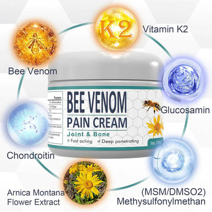 🐝New Zealand Bee Venom Joint Bee Venom Pain and Bone Healing Cream