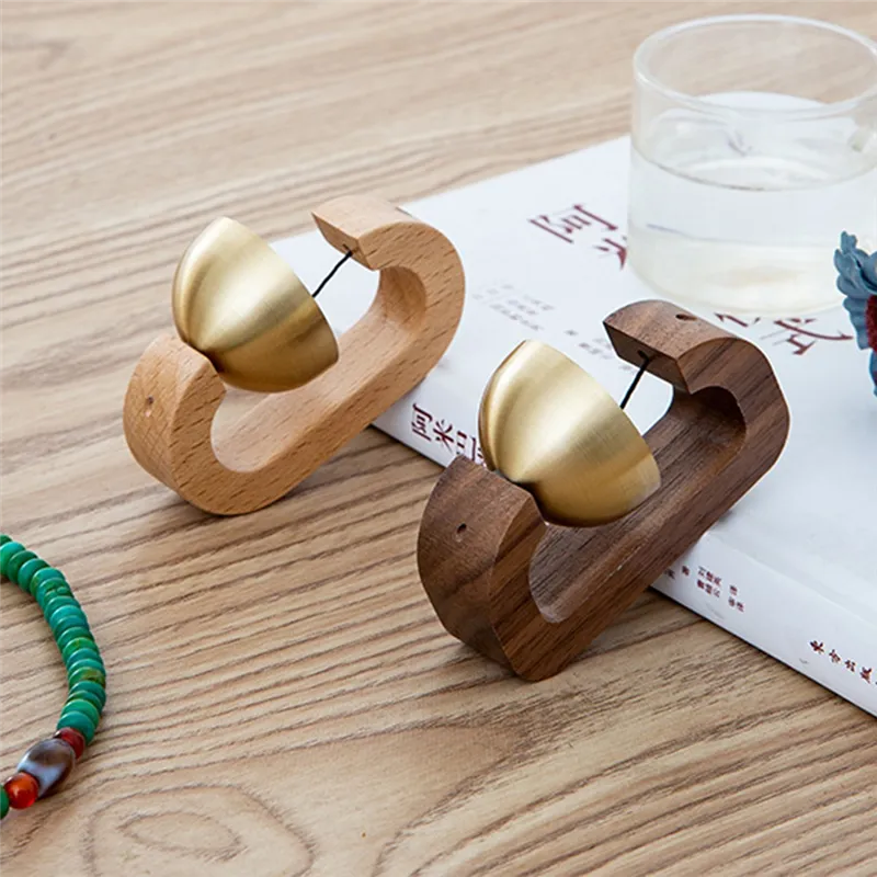 Magnetic Wooden DoorBell