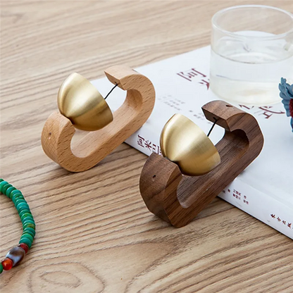 Magnetic Wooden DoorBell