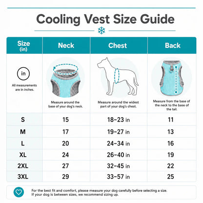 CoolPaws™ Evaporative Cooling Dog Vest
