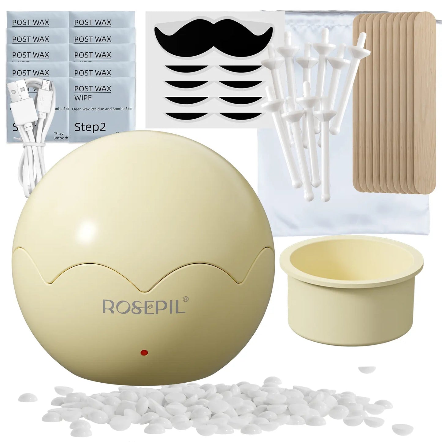 SmoothEase Nose & Brow Wax Kit