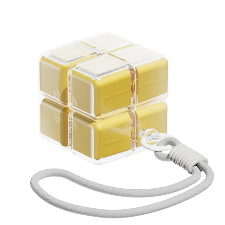 MediSort Pill Organizer™ – Portable Weekly Pill Organizer with Secure Compartments for Vitamins & Medication